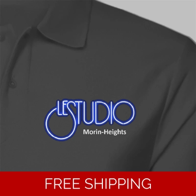 Le Studio Morin-Heights Custom Embroidered Polo Shirt